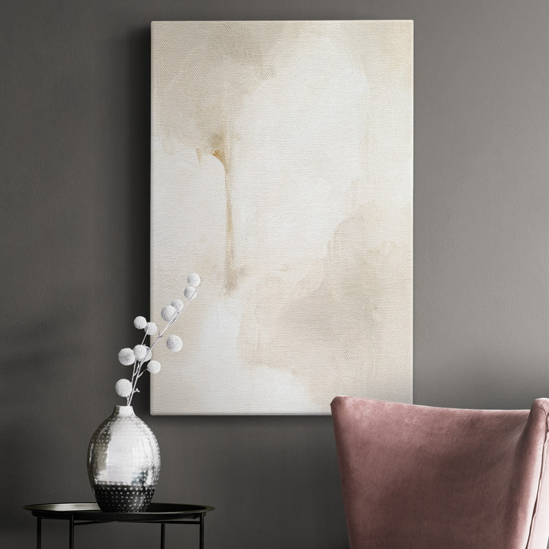 Neutral Glow I " Neutral Glow I " Painting Print, 60" H x 40" W x 1" D