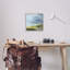 «Murky Clouds Landscape», art de la giclée encadrée par Patrick Dennis-108615357-108615354