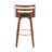 Archaimbaud Swivel Upholstered Counter Stool-92951695-92951694