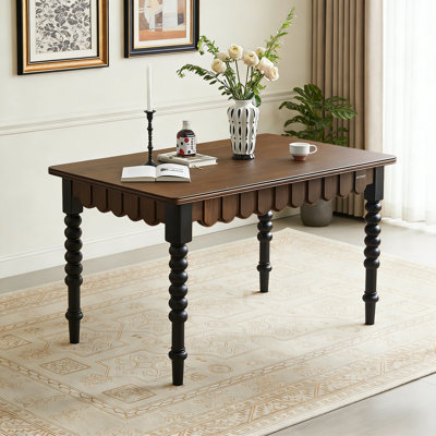 French Retro Rectangular Dining Table