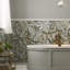 Merola Tile Parete Tropici 24" x 47" Porcelain Natural / Floral Wall & Floor Tile-98678301