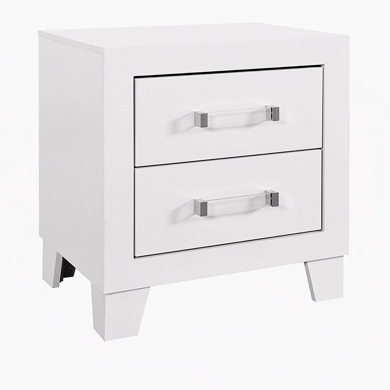 Table de chevet blanche OMODA