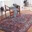 Tapis rouge / bleu 126 M / W S / R-536983819