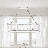 Genry 3-Light Linear Chandelier in Silver-356296870