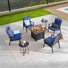 4 - Person Patio Conversation Set with Cushions