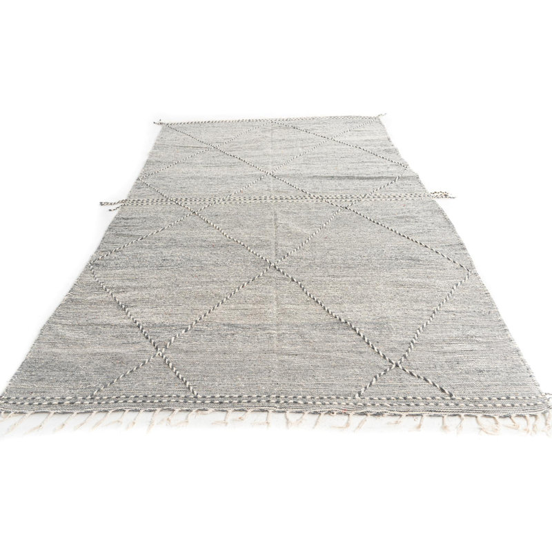 Tapis gris Odea