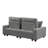Graicyn Velvet Chaise Lounge-881268487