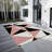 Geometric Marble & Glitter Area Rug, Soft And Lightweight, Suitable For All Seasons, Easy To Maintain And Easy To Clean, Machine Washable Carpet Floor Mat, Suitable For Living Room, Bedroom, Hallway, Balcony, Patio, Room Decor, Home Decor, Outdoor Decor-832065212