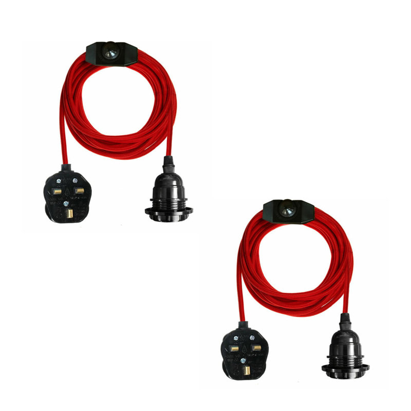 - Light Pendant, Red