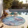 Alfonzo Washable Abstract Indoor / Outdoor Rug