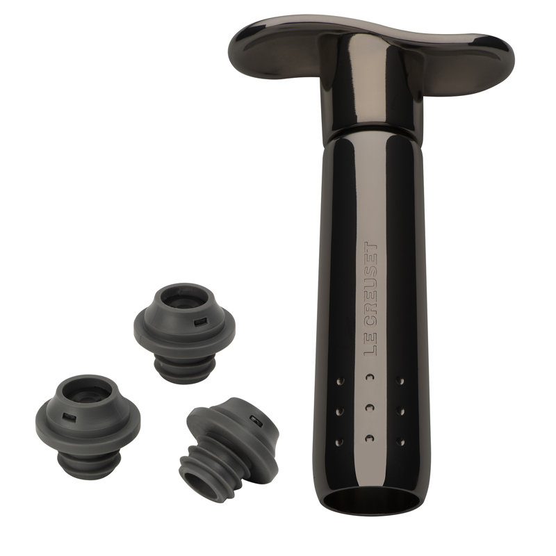 Wine Pump, Black Nickel