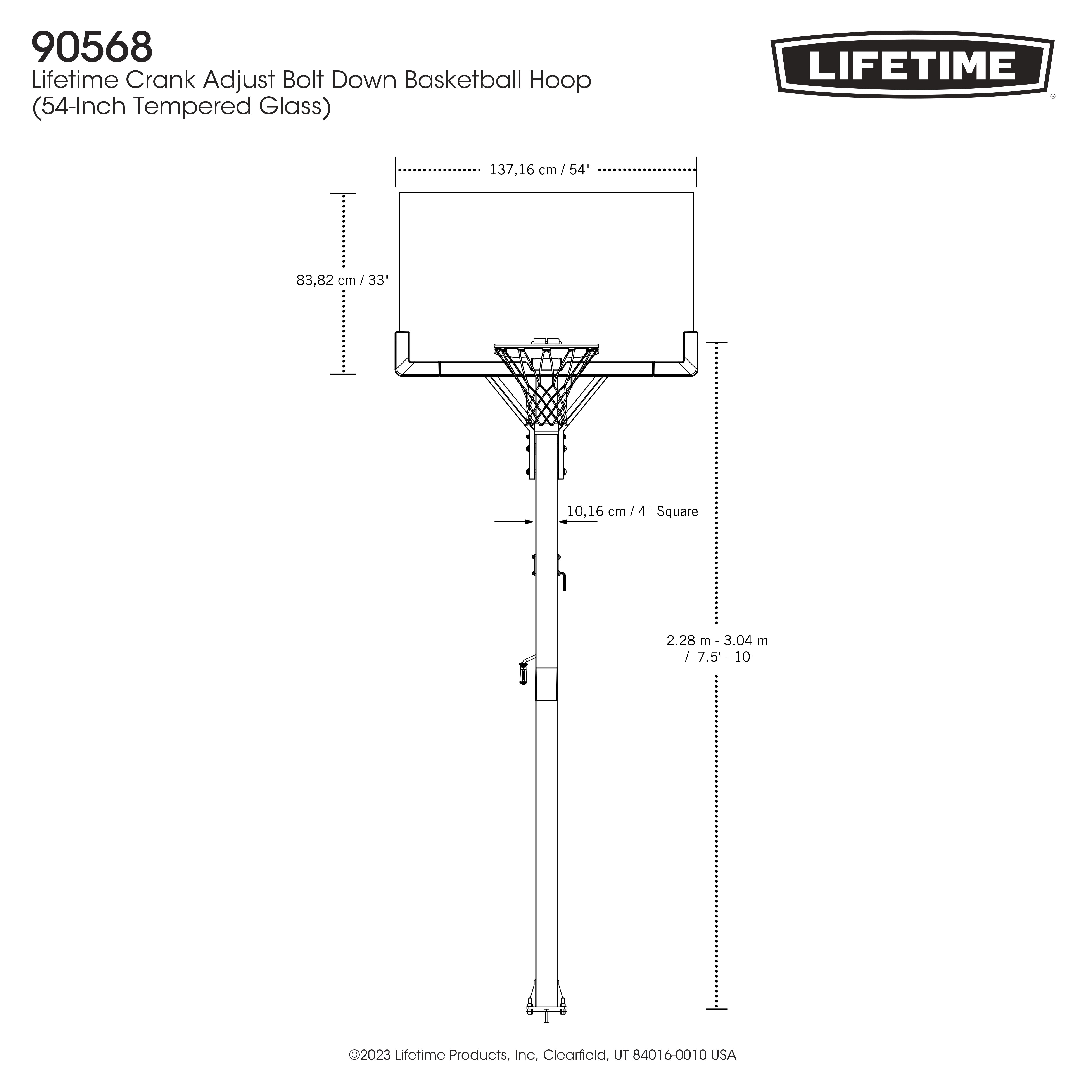 Product Dimensions