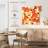 Harnek Bright Orchid Pattern-109358214
