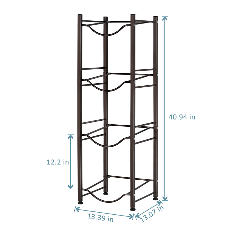 Étagère de rangement H 10 po x l 10 po x P 13 po Ezzine