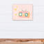 Art sur toile tendue rosé boombox Myah-36145721