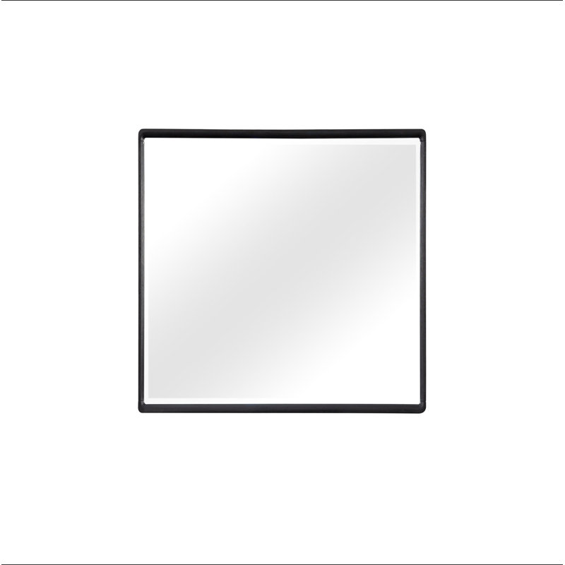 Miroir rectangulaire en bois