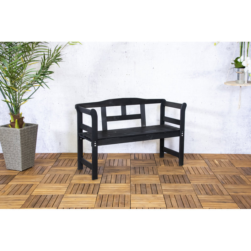 Influencer Wooden Bench