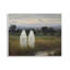 «Ghost Duo in Field», plaque murale par LSR Design Studio