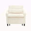 Fauteuil confortable pour petit appartement avec balcon et canapé-lit-1486987176