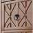 End Table with 3 Drawers and 2 Open Shelves Corner Side Table Tall Nightstand Walnut Finish for Bedroom-1313934189
