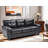 Rimouski Faux Leather Sofa-1403121874