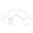 L-Shaped Executive Desk-115982303