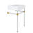 Modway Redeem 24" Acrylic Wall-Mount Bathroom Vanity-224614493