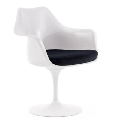 Chaise avec accoudoirs Maddison
