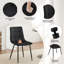 Amatrudo 44.5cm H Velvet Upholstered Side Chair-531631772