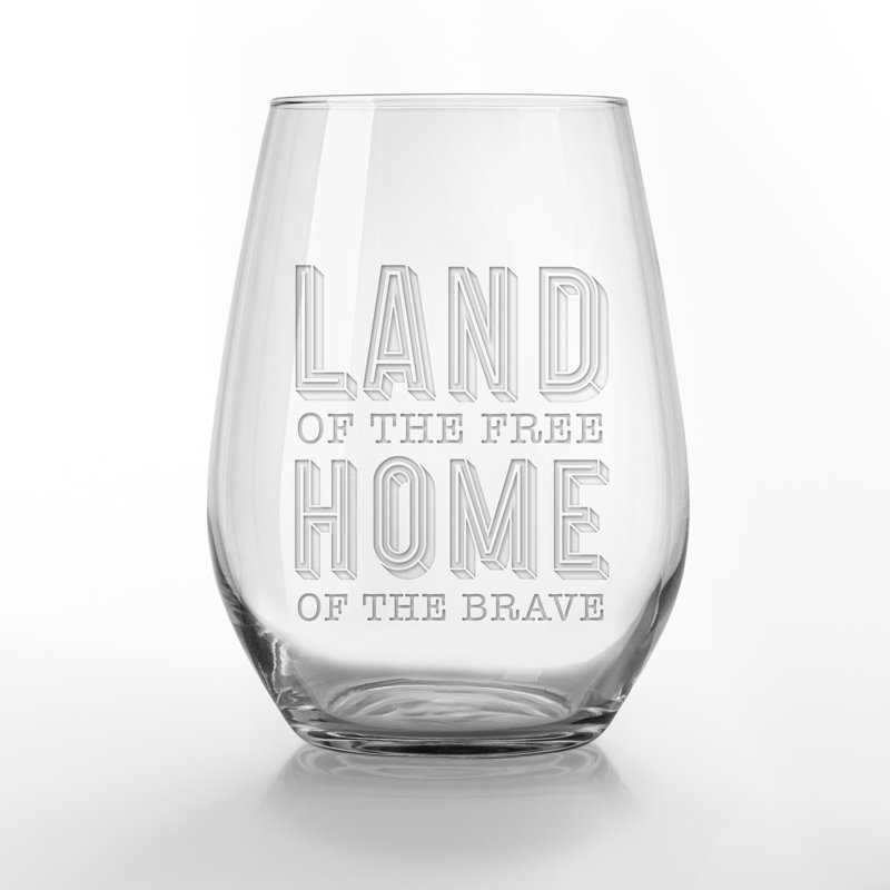 Glyndora 15.00oz. Stemless Wine Glass