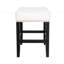 Backless Faux Leather Counter Height Barstool-1549520794-1549520791