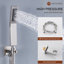 Système de douche thermostatique 3 fonctions avec 3 jets de corps et valve brute AquaRhapsody-69991490