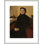 «Madame Gaujelin» par Edgar Degas, impression giclée encadrée