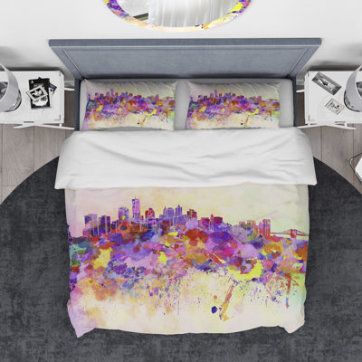Modern & Contemporary Abstract Duvet Cover
