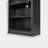 83.4" Tall Bookcase with LED