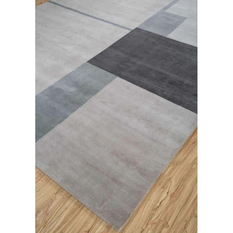 Modern Edit One-of-a-Kind Rectangle 8'1" X 10'1" Wool Area Rug