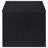 Canyon Black  Square Side End Table