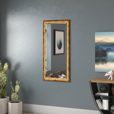 Miroir biseauté traditionnel Casmier