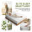 LUMERIS CertiPUR-US Certified Cooling Gel Memory Foam Mattress with Dual-Layer Support for All Sleep Positions | Multiple Sizes & Thicknesses-1357091764-1357091722