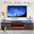 Keyle 80" W TV Stand with Electric Fireplace and LED Lights-1419774641-1453509407