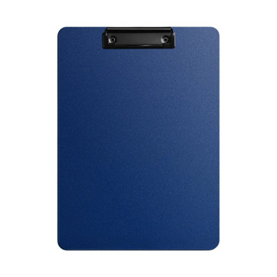 PP Thick Paper Clip A5 Foam Board With Insert Plastic Clip Rigid Board Student Office Clipboard Color-Coded Thickened