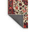 Tapis traditionnel rouge / beige Rockmeade-1703684735