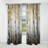 Birch Tree Forest Wonderland V - Tree Room Darkening Nature Curtain - 1 Panel-107832009