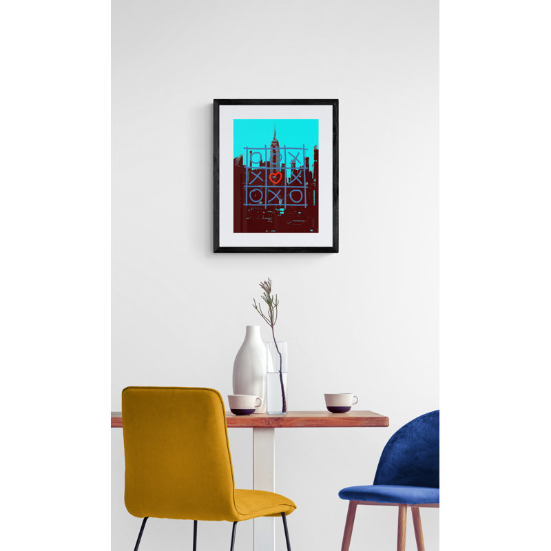 Loving New York Print by Kevin Quinn, 32" H x 24" W