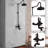 Thermostatic Shower System with Tub Spout by Strom Living P0903Z-17490890