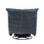 Fauteuil inclinable oscillant en chenille Oyster-1077808124