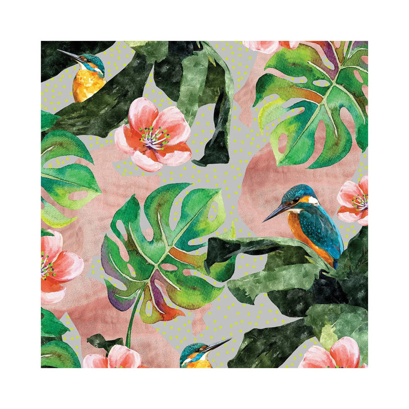 Bird Sanctuary by 83 Oranges - Wrapped Canvas Art Prints, 66.04 cm H x 66.04 cm W x 1.91 cm D
