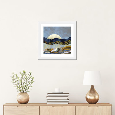Firefly Sky - impression d'art graphique
