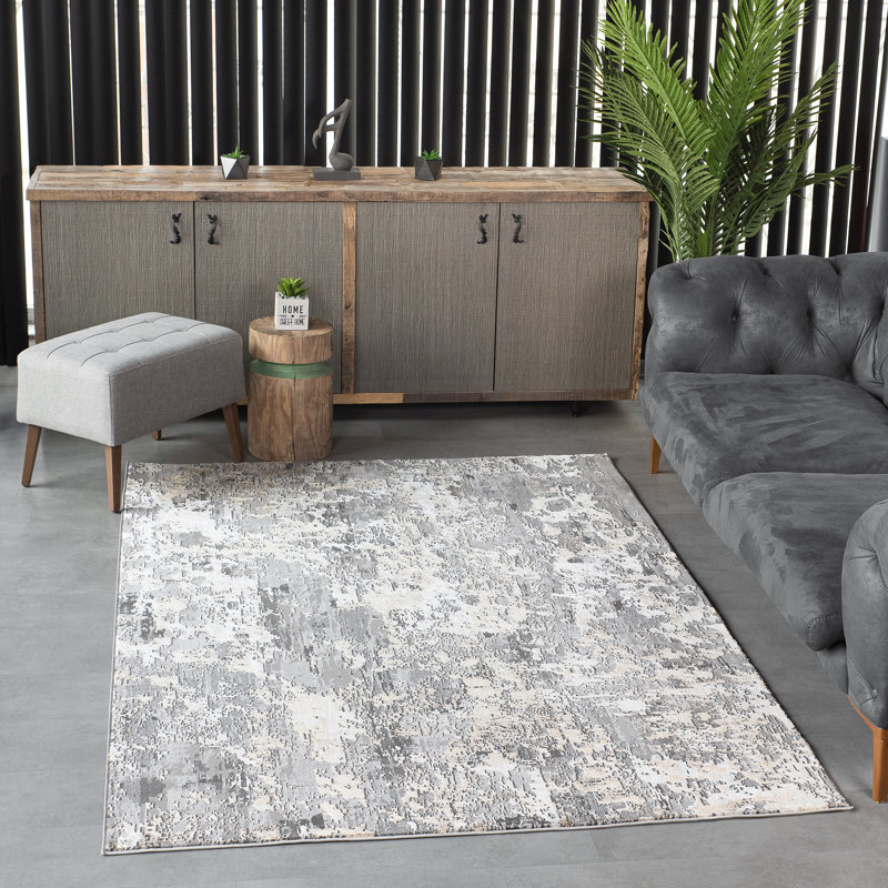 Jostein Abstract Indoor Rug, Rectangle 11'6" x 15'7"
