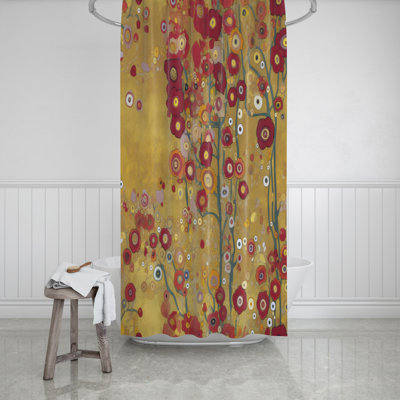 Retia Shower Curtain